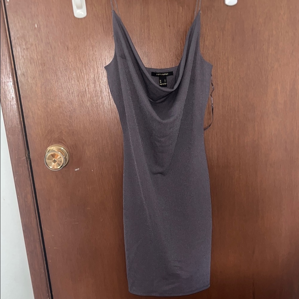 Pale Purple Mini Dress